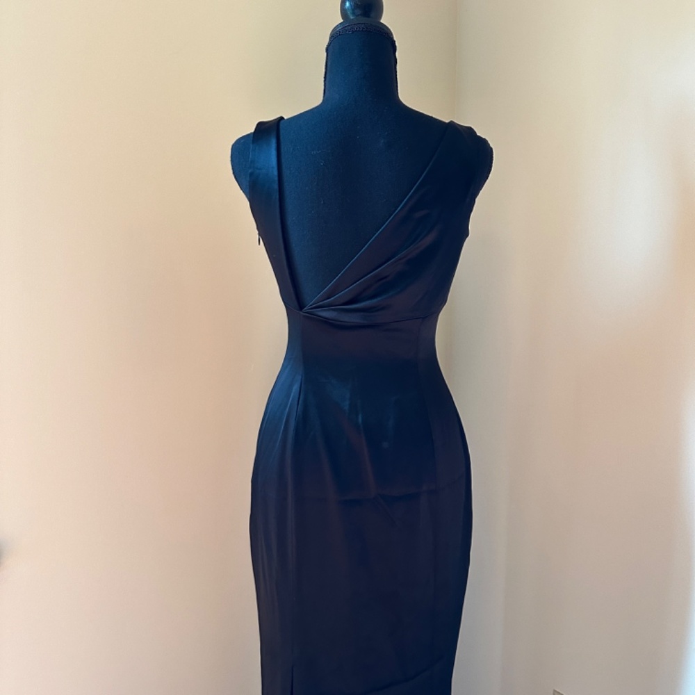 Tahari Black Sleeveless Dress - Picture 4 of 8